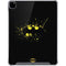 DC Comics Batman Logo Yellow Splash iPad Pro 12.9in (2020) Clear Case